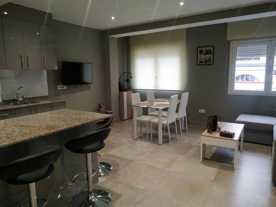 Apartamentos Camino A Ribeira Quiroga エクステリア 写真