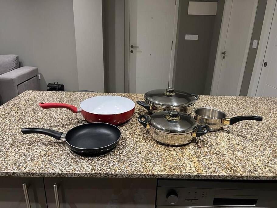 Apartamentos Camino A Ribeira Quiroga エクステリア 写真