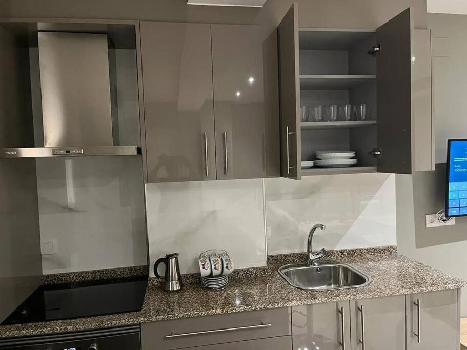Apartamentos Camino A Ribeira Quiroga エクステリア 写真