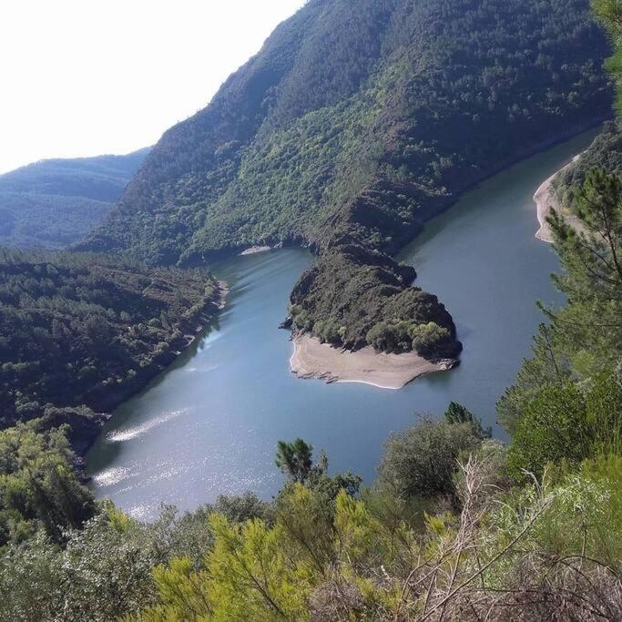 Apartamentos Camino A Ribeira Quiroga エクステリア 写真
